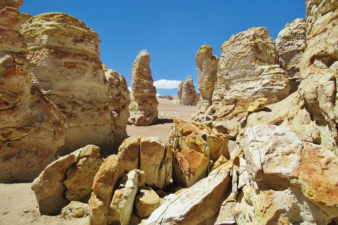 Route of the Andean salt flats - The morning pickup and the first practical concern
