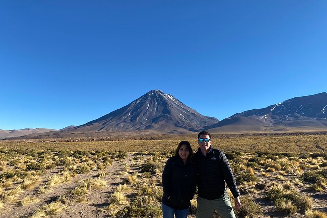 Route of the Salares - Breakfast Beneath Licancabur Volcano