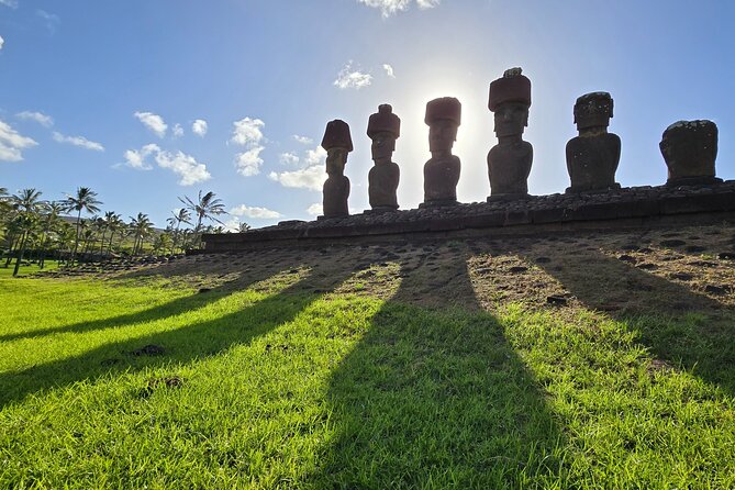 Sacred Horizons - 2 MUST VISIT full-day tours + lunch - Day one: crater views and inland moai