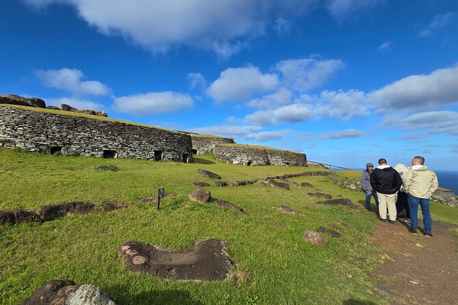 Sacred Horizons - 2 MUST VISIT full-day tours + lunch - Day two: the quarry, 15 moai, and Anakena Beach