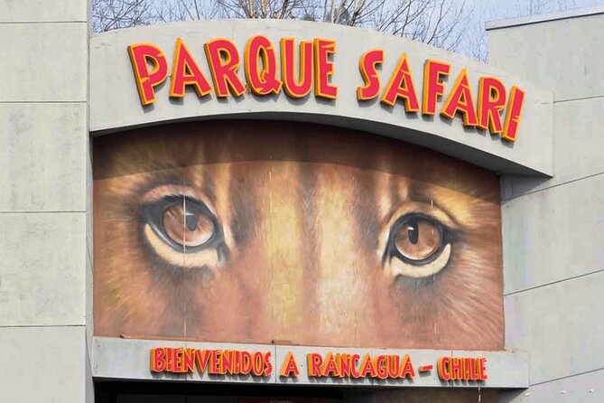 Safari Park, Wild Experience - The drive to Chile Safari Park