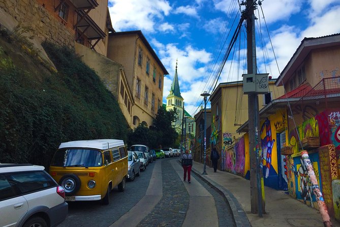 San Antonio after Cruise tour to Valparaiso and Casablanca Drop off in Santiago - Meeting your guide at San Antonio port