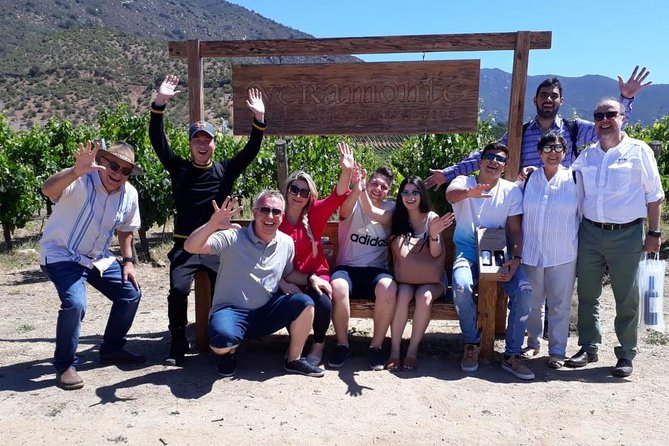 San Antonio after Cruise tour to Valparaiso and Casablanca Drop off in Santiago - Guides can make or break the day