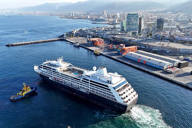 San Antonio Cruise Tour Valparaíso & Casablanca, Santiago Dropoff - Key points to know before booking