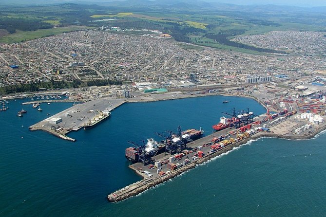 San Antonio Port to Santiago Airport or Hotel Private Transfer - Private groups of one to twelve people