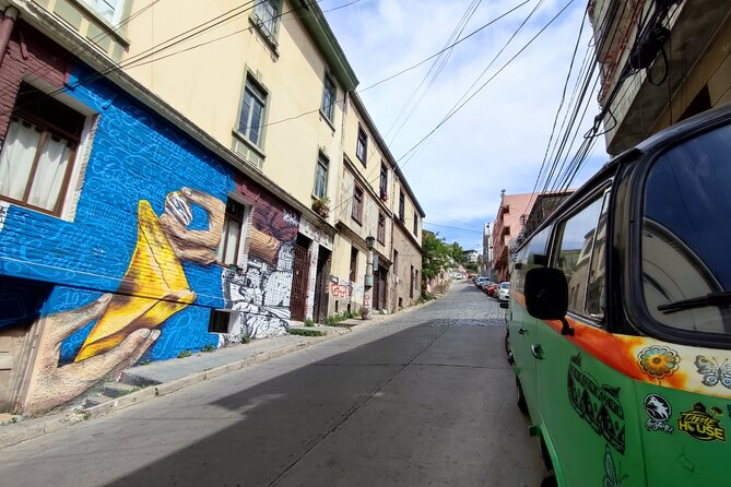 San Antonio to Valparaiso Private Tour with Santiago Drop Off - Optional Casablanca Valley wine tasting