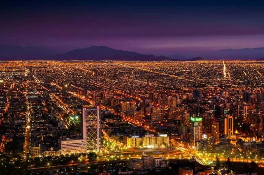 San Cristobal Hill Night Tour with Dinner Show - A quick look at Santiago’s Civic Center