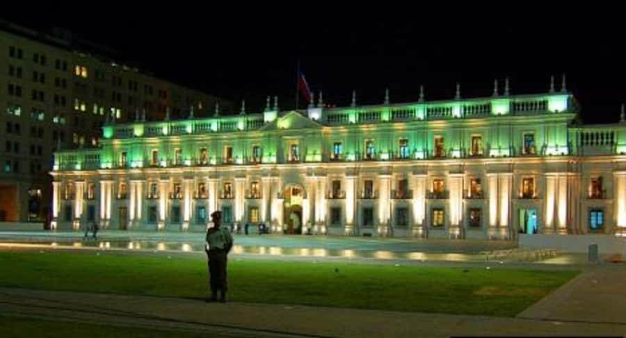 San Cristobal Hill Night Tour with Dinner Show - Reaching San Cristobal Hill after sunset