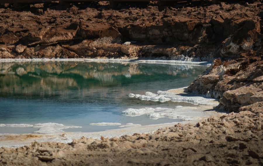 San Pedro Atacama: Baltinache Lagoons - Walking the seven Baltinache Lagoons