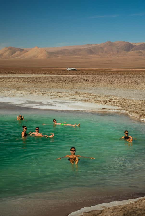 San Pedro Atacama: Baltinache Lagoons - Guides who add meaning to the scenery
