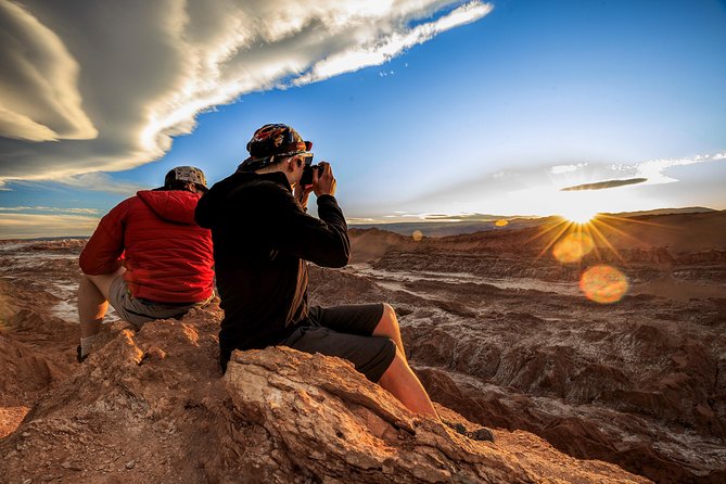 San Pedro de Atacama: 2-Day tour visiting Tatio Geysers & the Moon Valley - A compact Atacama plan from Calama Airport
