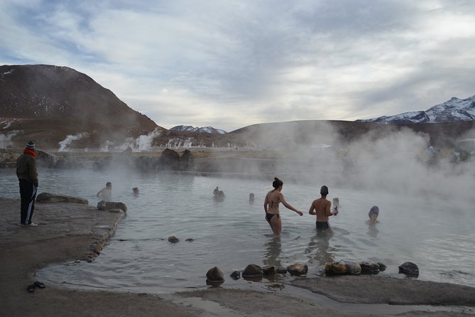 San Pedro de Atacama: 2-Day tour visiting Tatio Geysers & the Moon Valley - Moon Valley: Salt, clay, caves, and a desert sunset