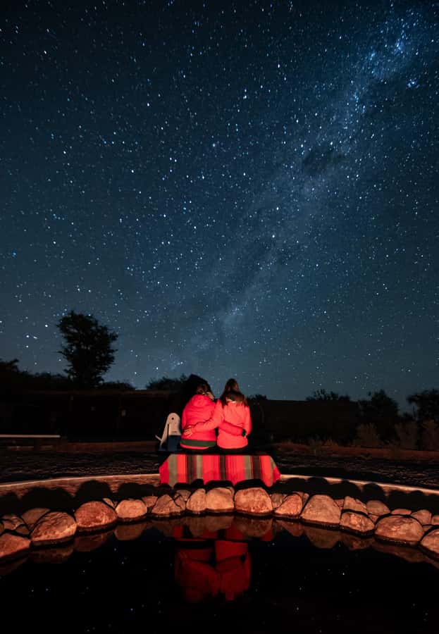 San Pedro de Atacama: Astro Tour with big telescopes - What you see with the professional telescopes