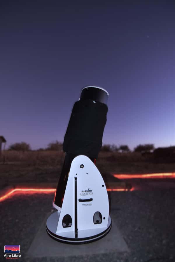 San Pedro de Atacama: Astro Tour with big telescopes - A star portrait to take home