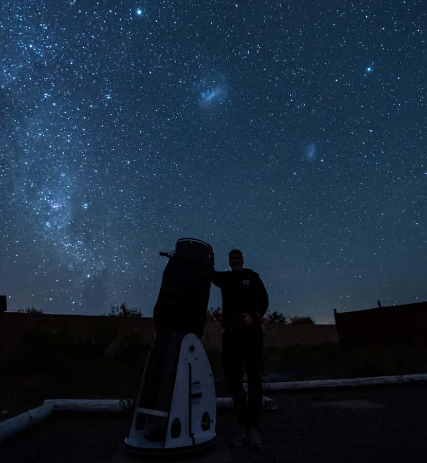 San Pedro de Atacama: Astro Tour with big telescopes - A stargazing site shaped by the Andean Cross