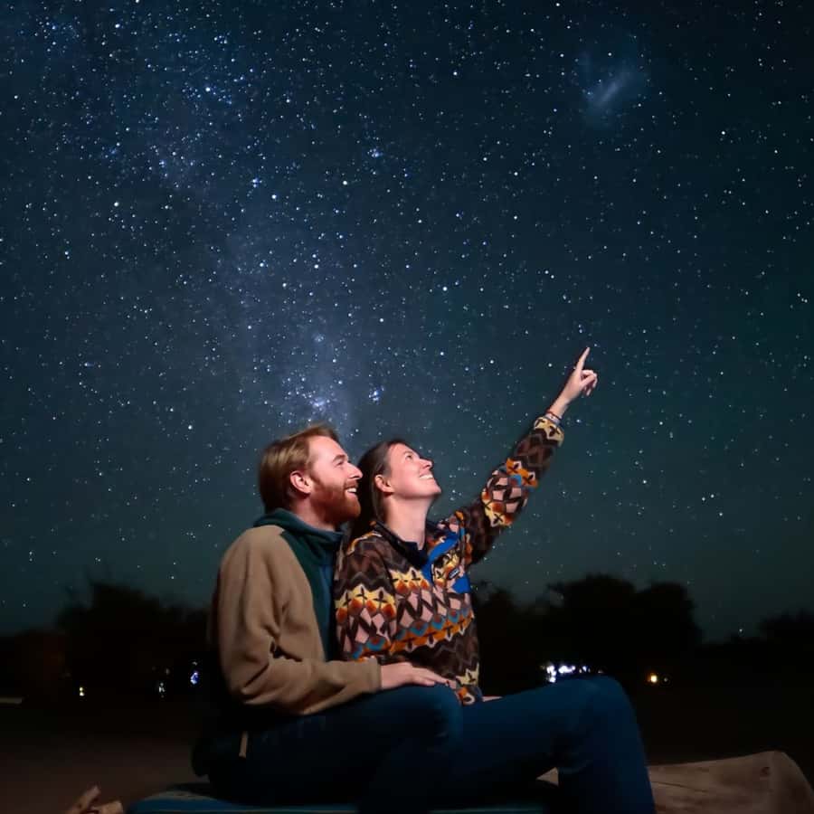 San Pedro de Atacama: Astronomical Tour - Riding into the desert after dark