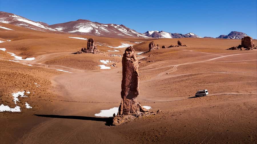San Pedro de Atacama: Atacama Desert and Salt Flats Day Trip - Key points at a glance