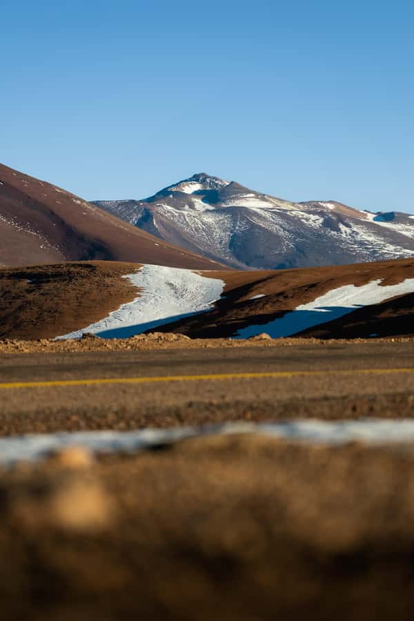 San Pedro de Atacama: Atacama Desert and Salt Flats Day Trip - Crystal Lagoon and Black Lagoon