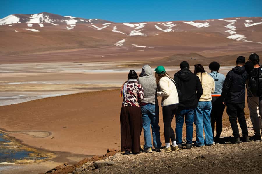 San Pedro de Atacama: Atacama Desert and Salt Flats Day Trip - Altitude, cold, and physical demands