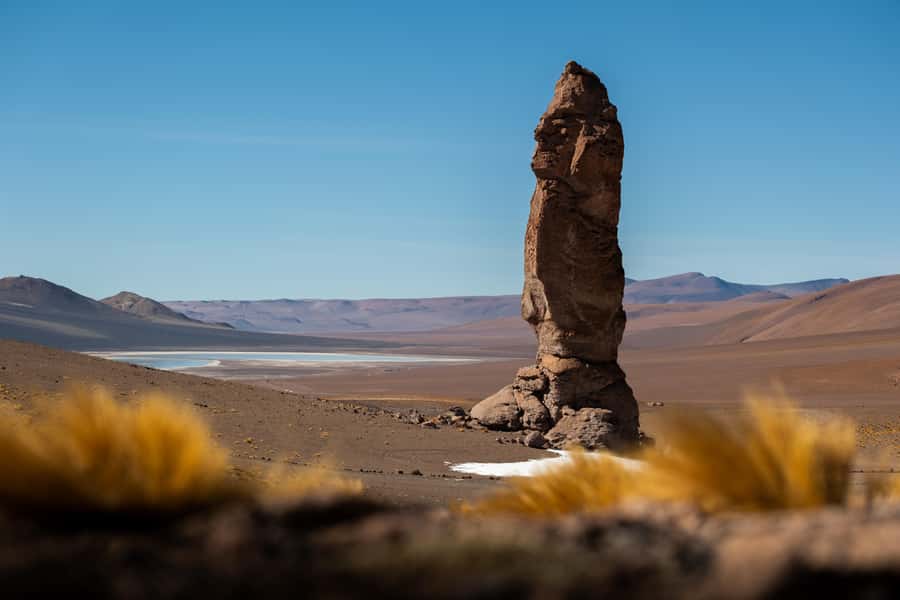 San Pedro de Atacama: Atacama Desert and Salt Flats Day Trip - An early start toward Lickancabur