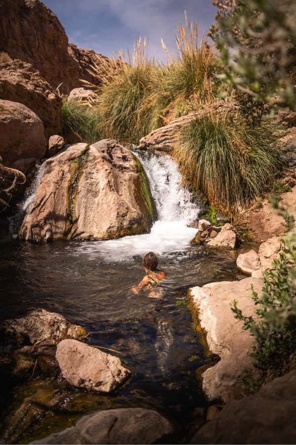 San Pedro de Atacama: Canyon Swimming Pools Trekking Trip - What to bring for the walk and swim
