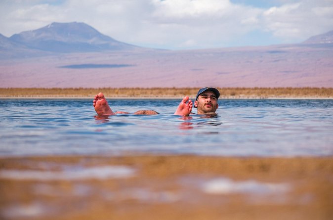 San Pedro de Atacama Cejar Lagoon - The final snack or cocktail