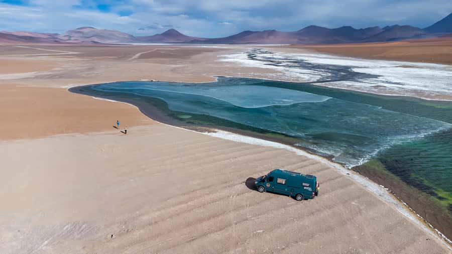 San Pedro de Atacama Day Trip: Atacama Desert and Salt Flats - Quepiacó River and the Atacama’s living side