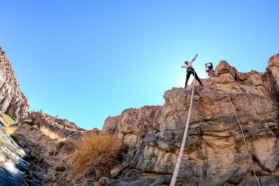 San Pedro de Atacama: Desert Tour with Canyoning & Trekking - Walking the archaeological trail
