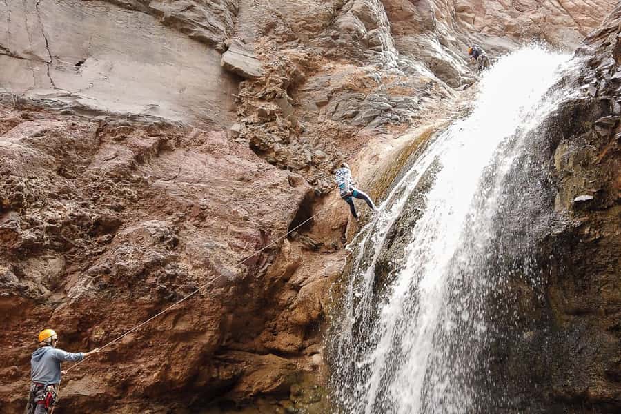 San Pedro de Atacama: Desert Tour with Canyoning & Trekking - The 25-minute drive from San Pedro