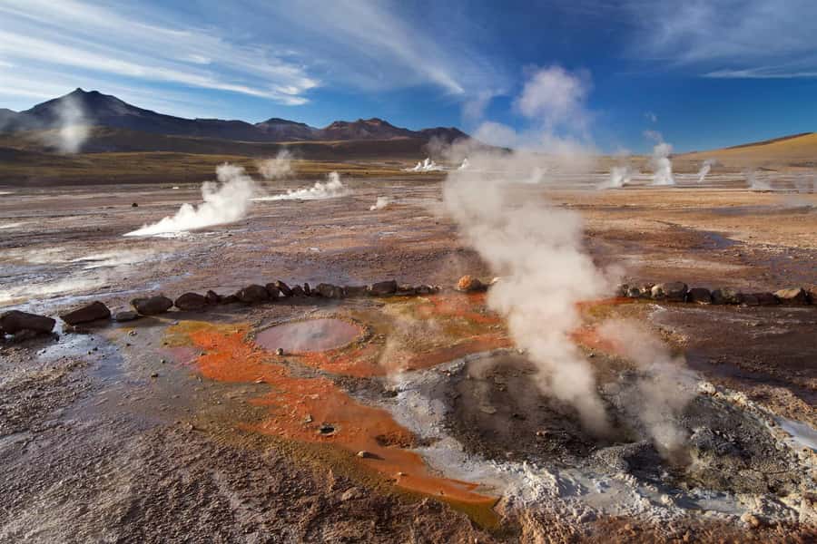 San Pedro de Atacama: El Tatio Geysers Tour - The 4:30 AM start and the road to El Tatio