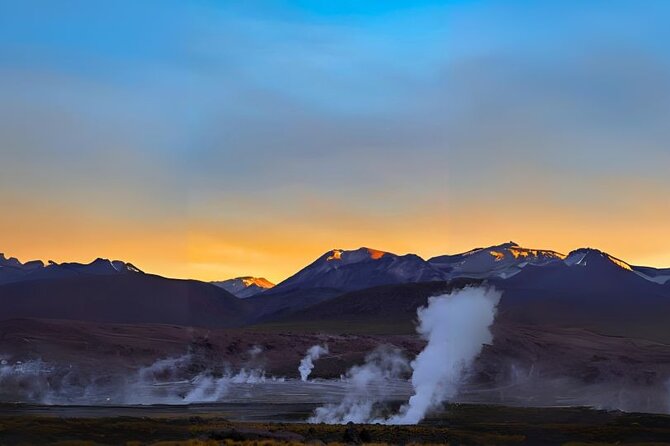 San Pedro de Atacama : Excursion to the Tatio Geysers - Why the 5:00 am departure matters