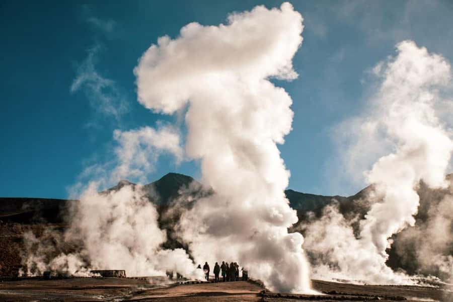 San Pedro de Atacama: Geysers del Tatio - Breakfast at 4,200 meters