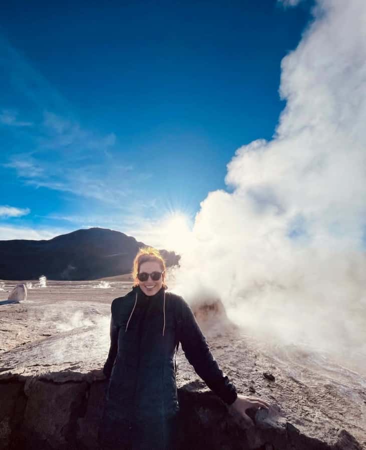 San Pedro de Atacama: Geysers del Tatio - Putana wetlands and highland wildlife