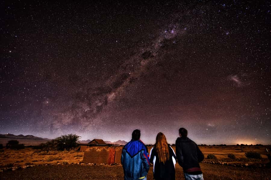 San Pedro de Atacama: Guided Atacama Desert Stargazing Tour - A darker desert site, with one important limitation