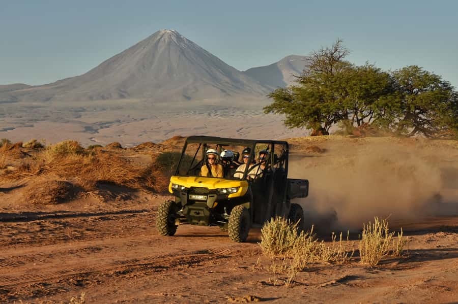 San Pedro de Atacama: Guided Buggy Tour Through the Desert - From San Pedro pickup to the buggy base