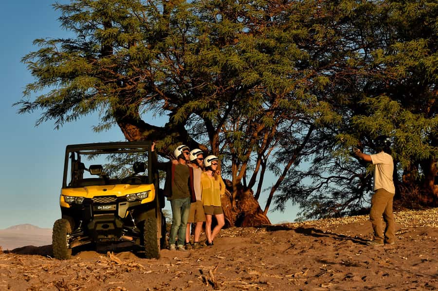 San Pedro de Atacama: Guided Buggy Tour Through the Desert - The 50-kilometer route: dunes, climbs, and riverbeds