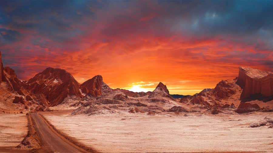 San Pedro de Atacama: Guided Tour of the Valley of the Moon - Duna Mayor and the desert’s salt deposits