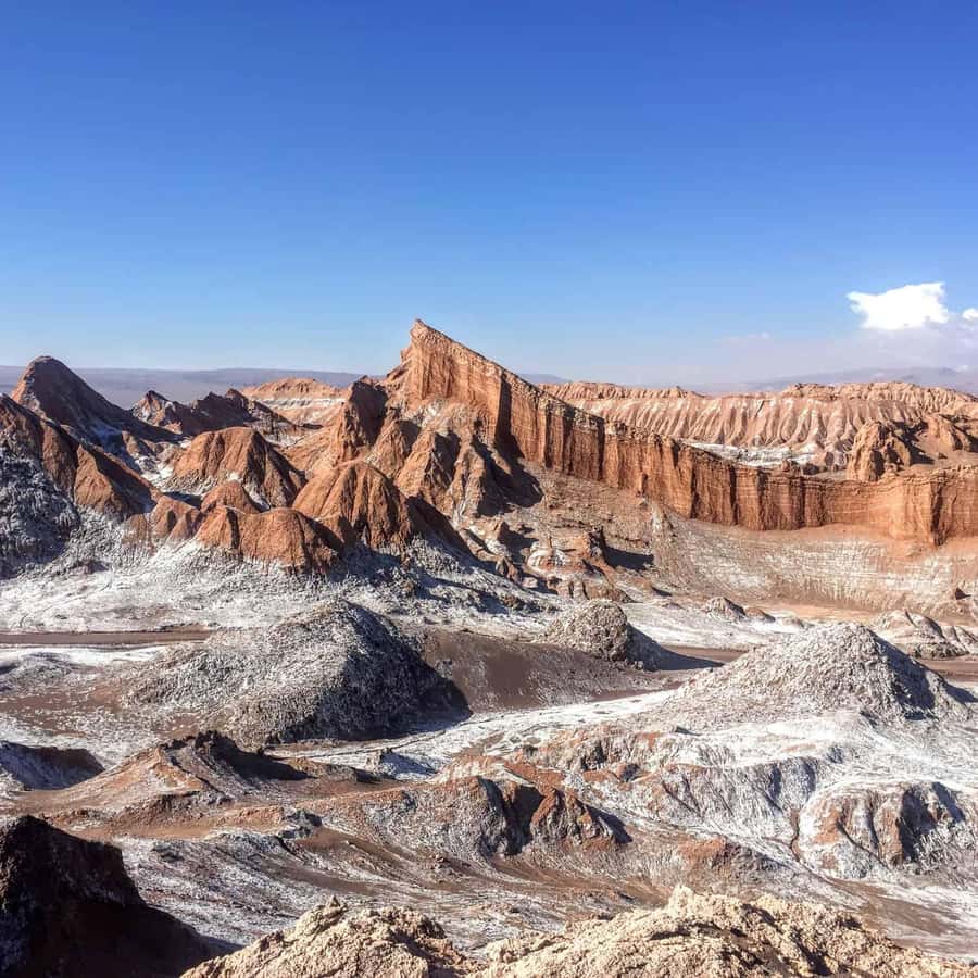 San Pedro de Atacama: Guided Tour of the Valley of the Moon - Reaching Valle de la Luna by included van transfer