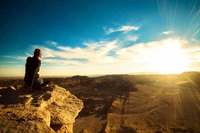 San Pedro de Atacama: Half day Valle de la Luna, Afternoon Tour - Starting at 3:30 pm from San Pedro