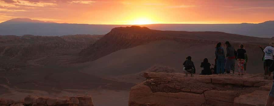 San Pedro de Atacama: Moon Valley Sunset Tour - Las Tres Marías and the work of erosion
