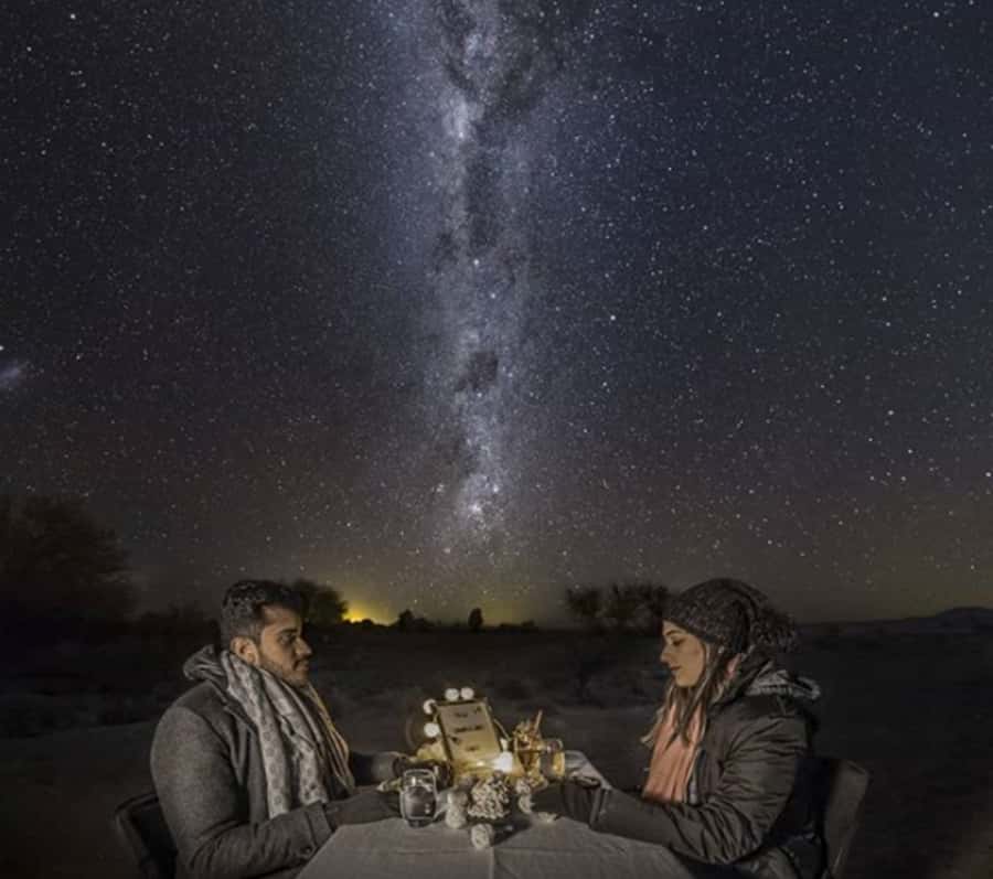 San Pedro de Atacama: Private Dinner Under the Stars - Meeting the chef behind the five courses