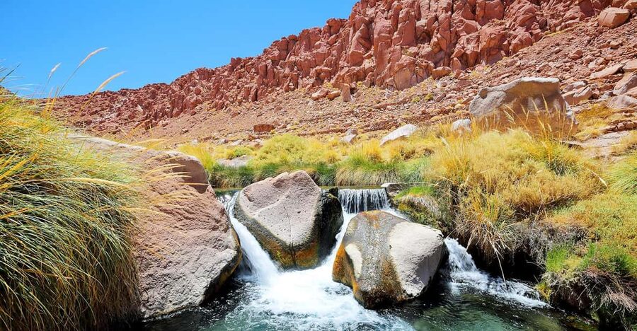 San Pedro de Atacama: Puritama Hot Springs - Leaving San Pedro for the Puritama ravine