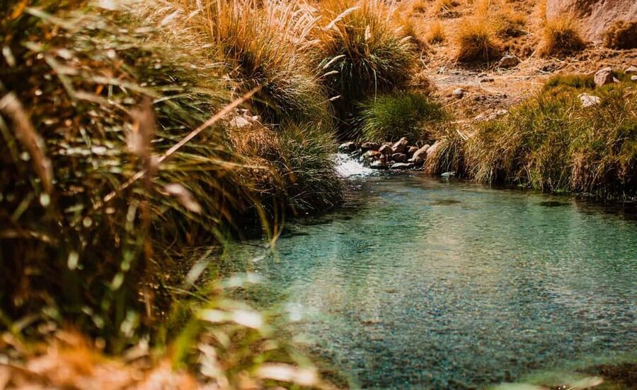 San Pedro de Atacama: Puritama Hot Springs - Andes views at high altitude