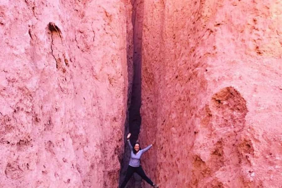 San Pedro de Atacama: Rainbow Valley & Good Herbs Tour - The one-hour drive from San Pedro