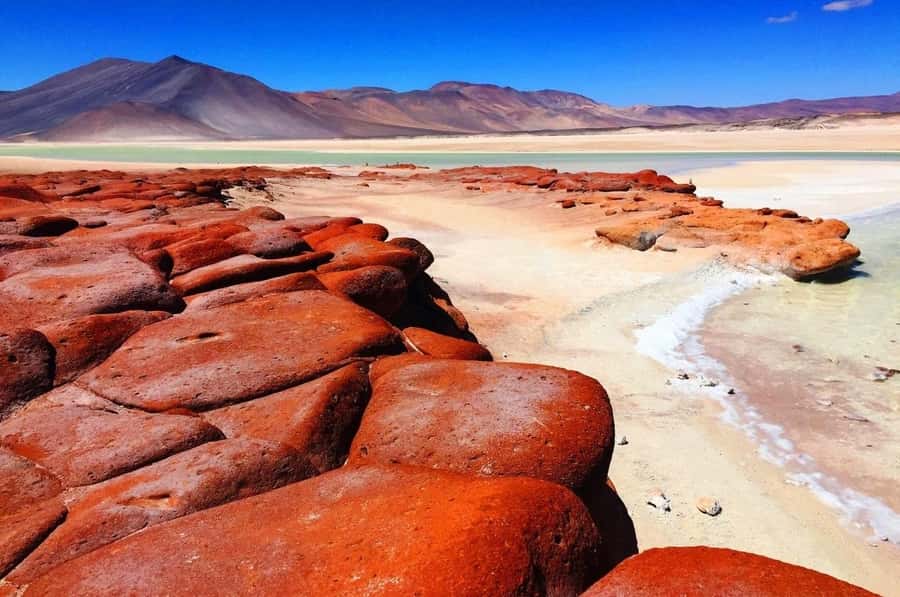 San Pedro de Atacama: Red Stones, Atacama Salt Flats, Lakes - Toconao brings the human story