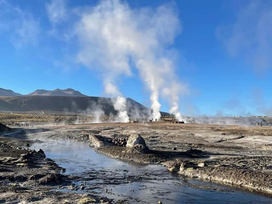 San Pedro de Atacama: Saver Pack Tatio Geysers + Moon Valley - The afternoon meeting point in San Pedro