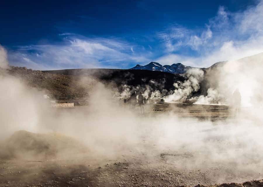 San Pedro de Atacama: Saver Pack Tatio Geysers + Moon Valley - The 4:30 a.m. ride to El Tatio