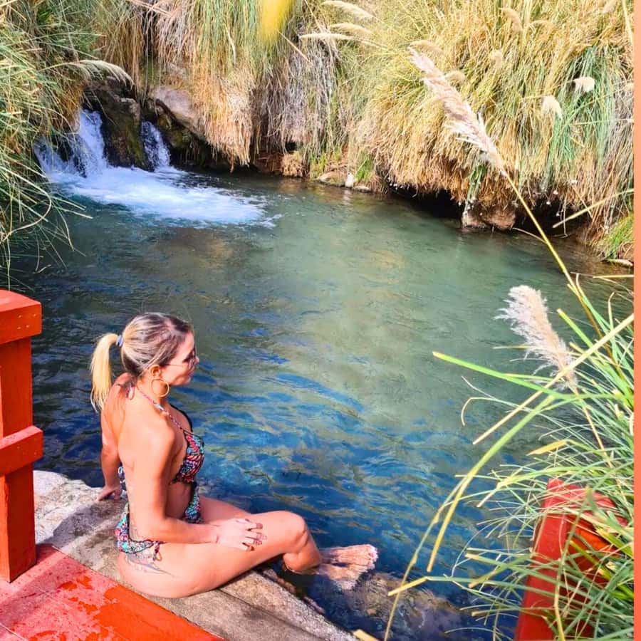 San Pedro de Atacama: Spa de Puritama - Leaving San Pedro for the Puritama Canyon