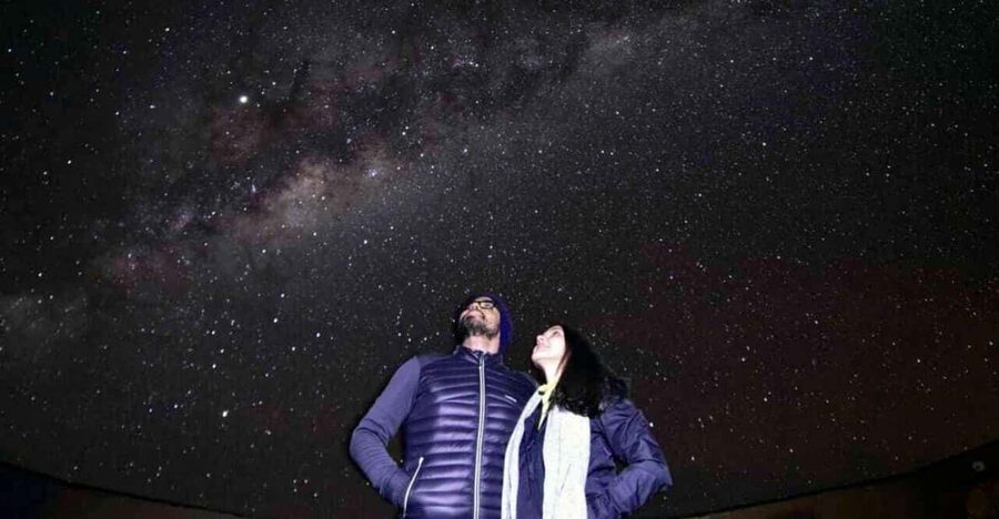 San Pedro de Atacama: Stargazing Tour in the Atacama Desert - Electronic telescopes and seasonal targets