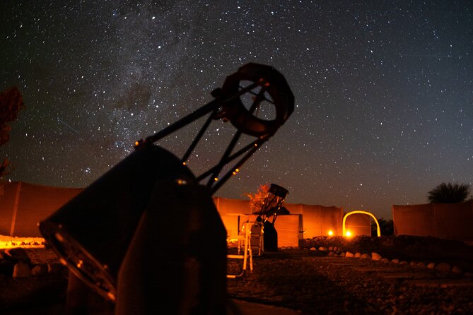 San Pedro de Atacama Stargazing Tour with Photos and Drinks - Hot chocolate and mulled wine keep the night relaxed